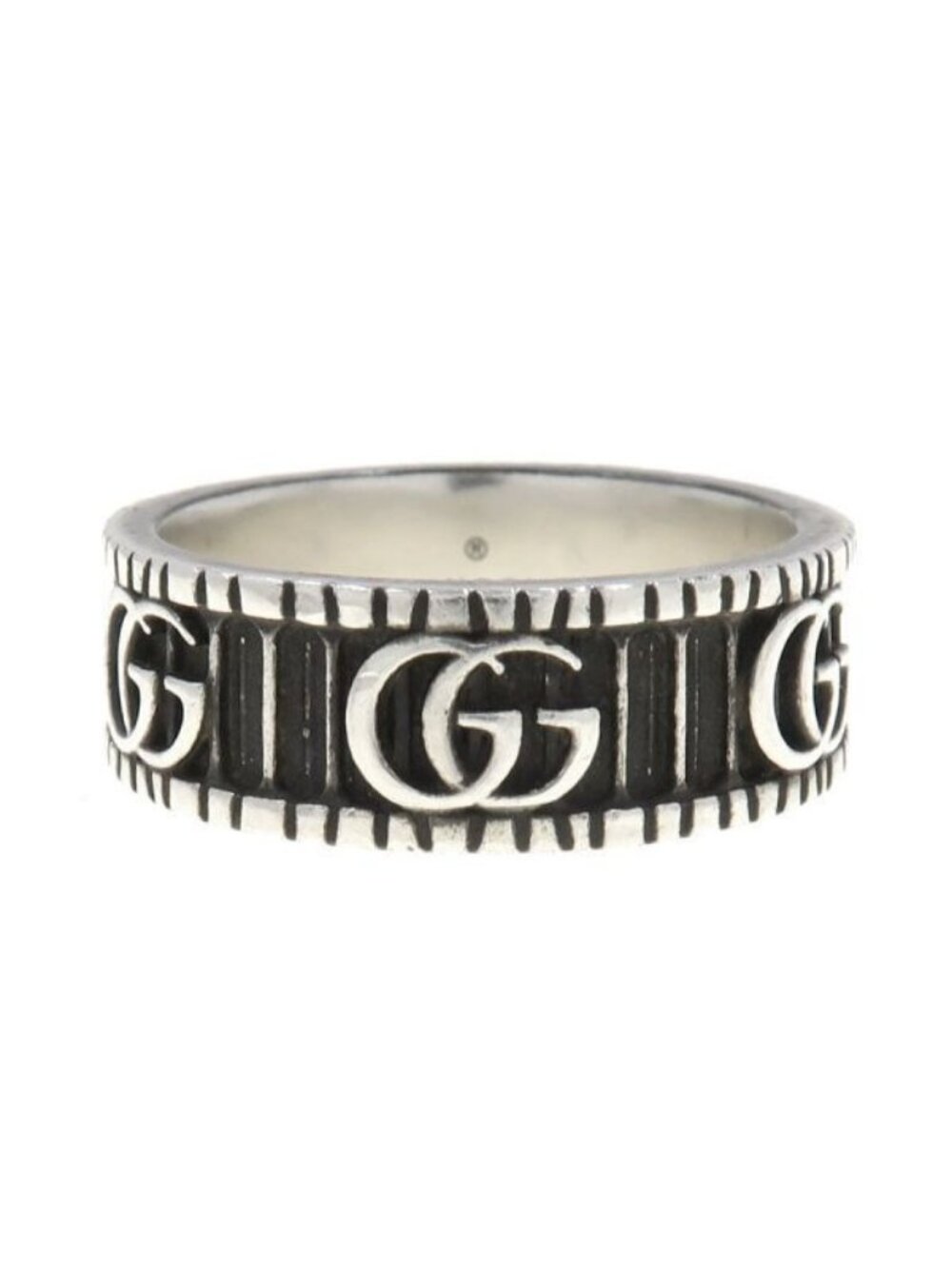 Gucci Double Wide Ring - Picture 1 of 10